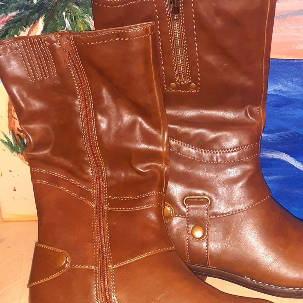 Cupcake riding boots